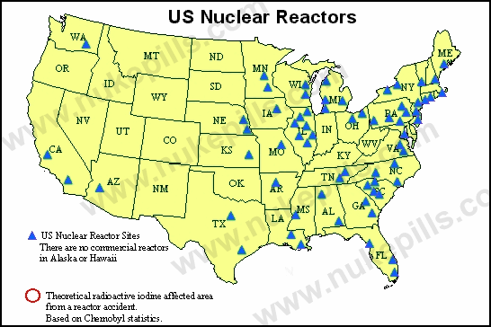 Nuclear Power Plants In Us. nuclear reactors within