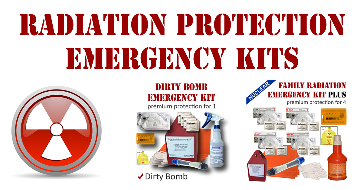 Radiation Protection Emergency Kits