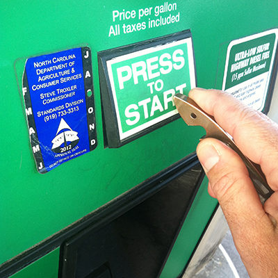 Gas Pump-copper-shark