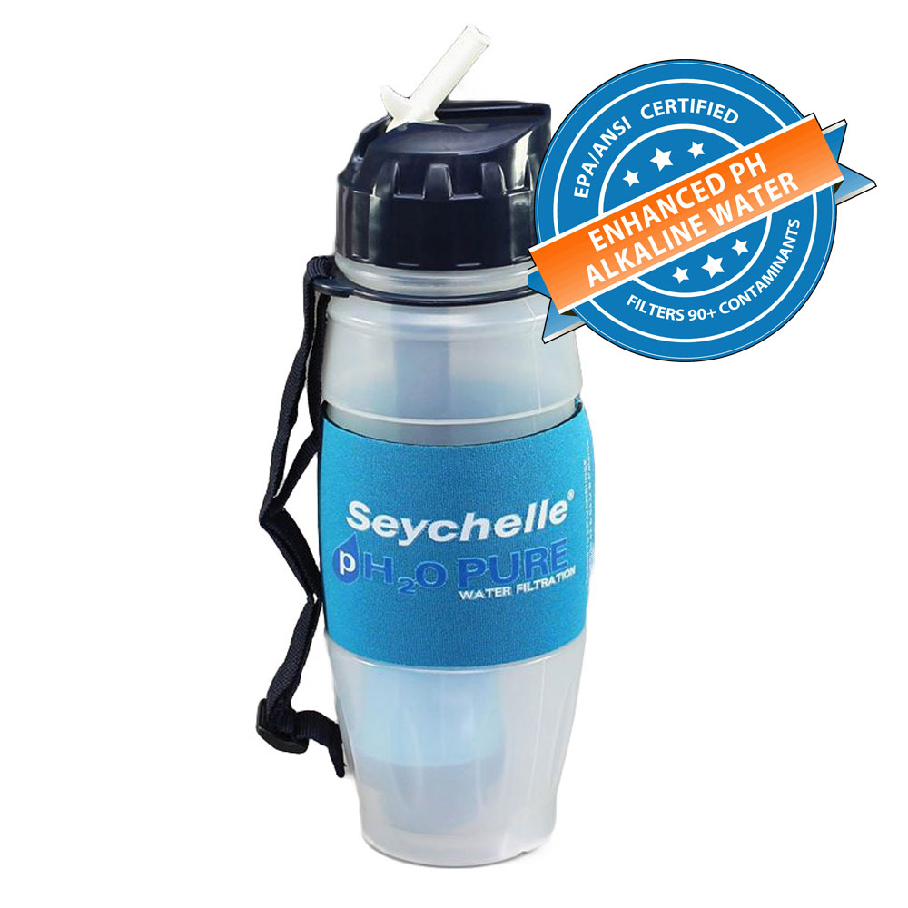 Seychelle pH2O Alkaline Water Filtration Bottle Filters 90