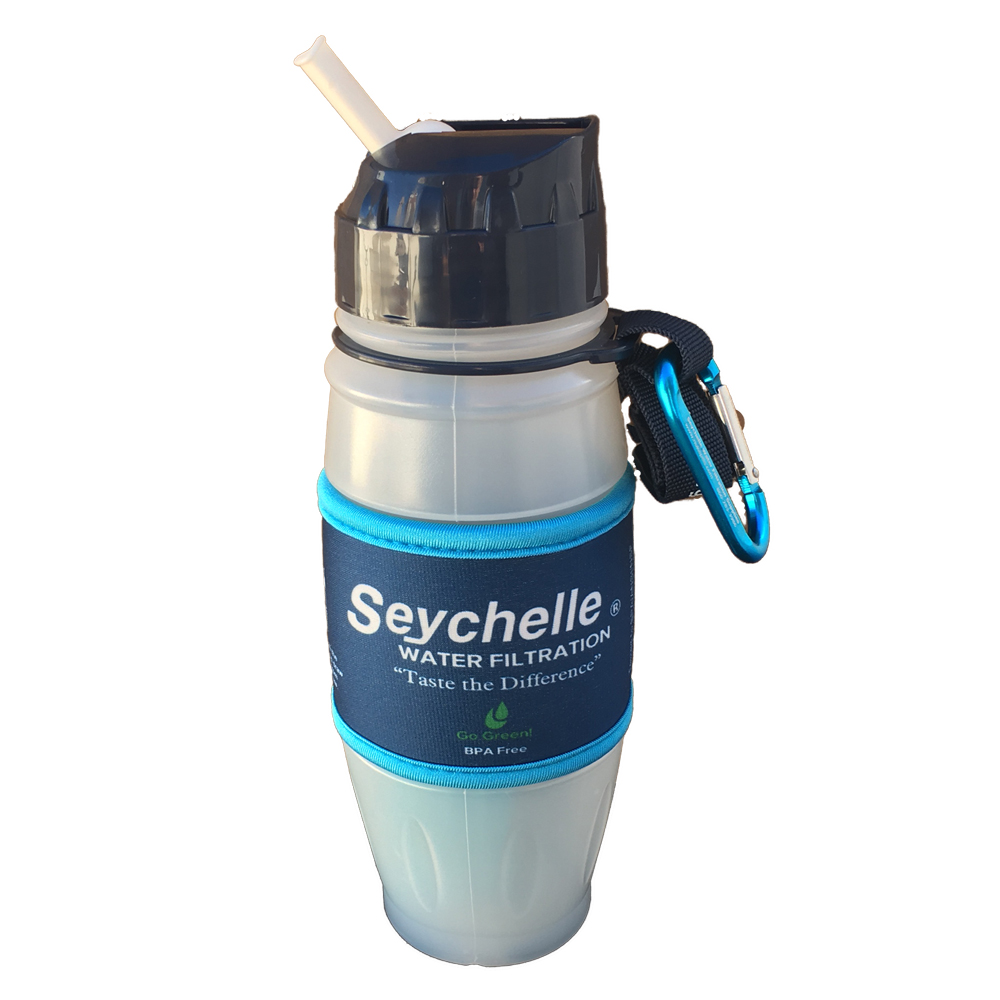 1 Seychelle Blue REGULAR Replacement Filter for the 20oz Bottle $averPak 
