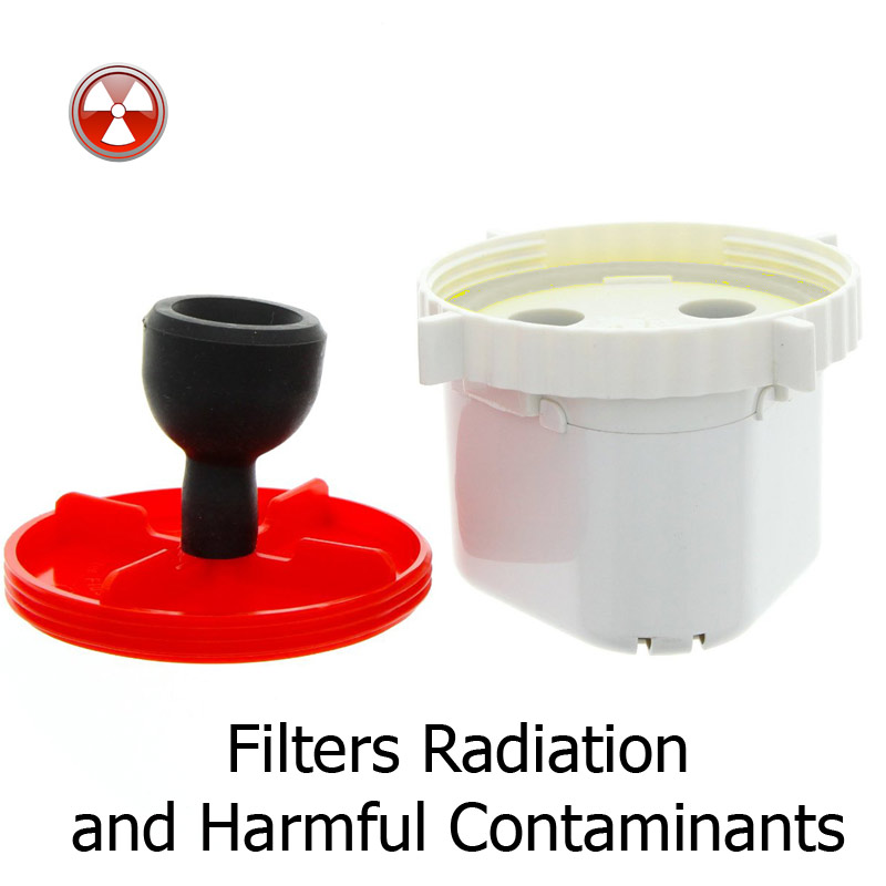 Seychelle 1-40400-W Radiological Water Pitcher Filter Replacement Seychelle 1-40400-W Radiological Water Pitcher Filter Replacement