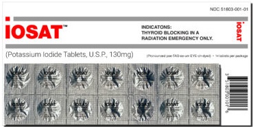 Potassium Iodide Tablets For Sale