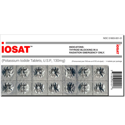 IOSAT Potassium Iodide For Sale