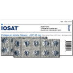 IOSAT 65mg Potassium Iodide Tablets