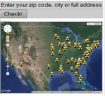 Find nuclear reactors by zip code at nukepills.com
