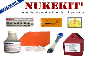 radiation protection emergency kits
