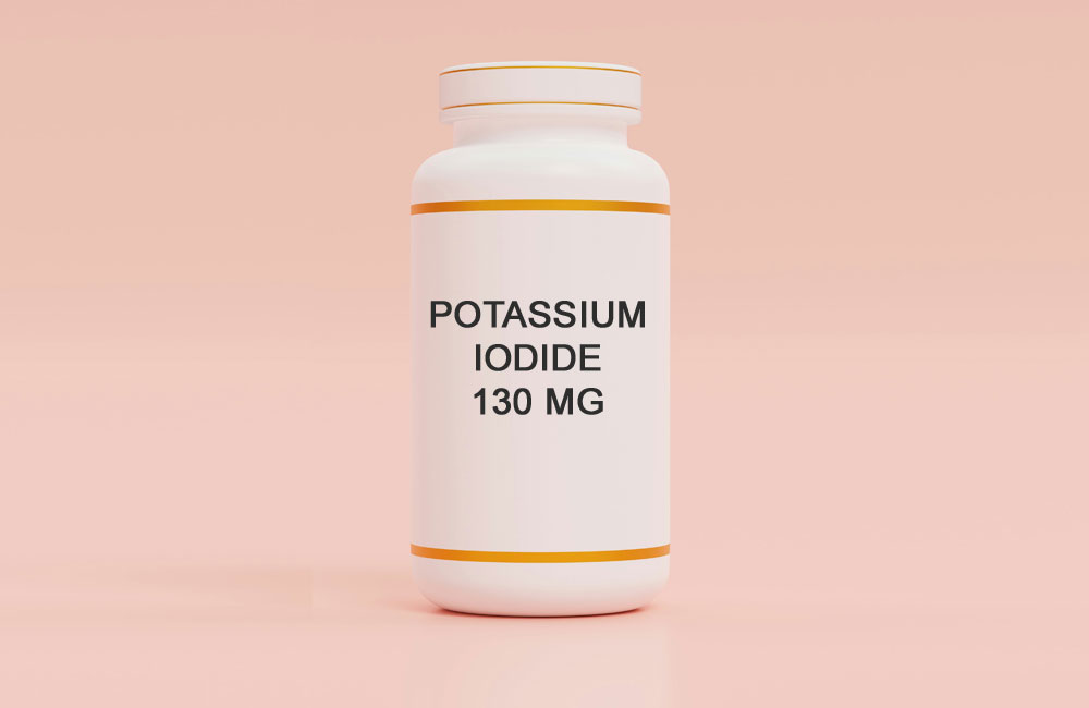 Potassium Iodide Warning