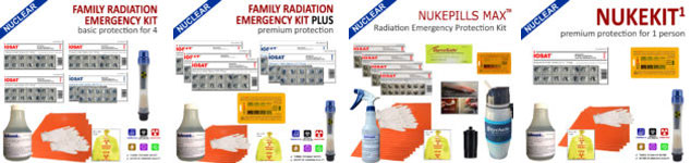 Radiation Emergency Kits