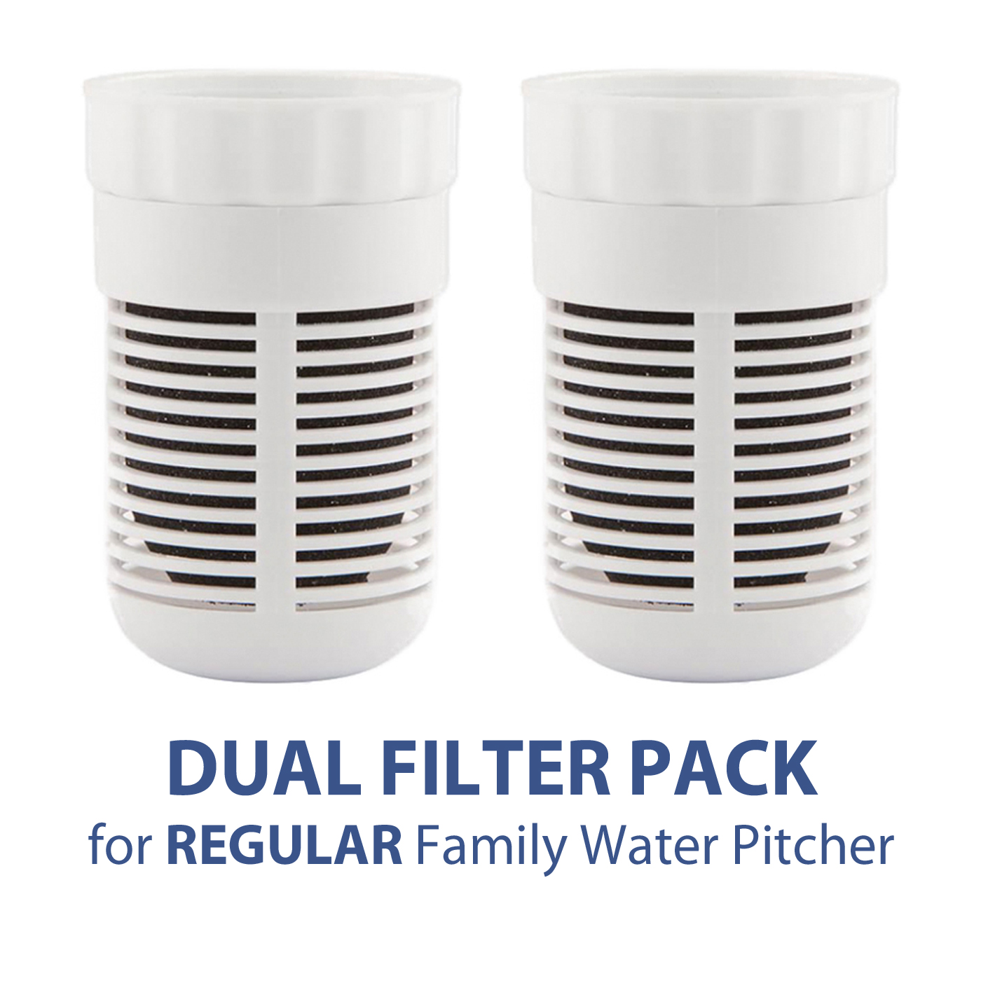 Seychelle Replacement Filters For Gen 2 Water Filter Pitcher 1-40100-2