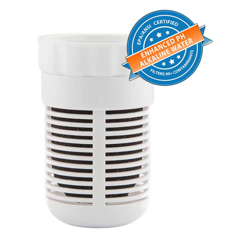 Seychelle pH2O Pure Water Pitcher with Alkaline Filter increases Ph up to 9.5